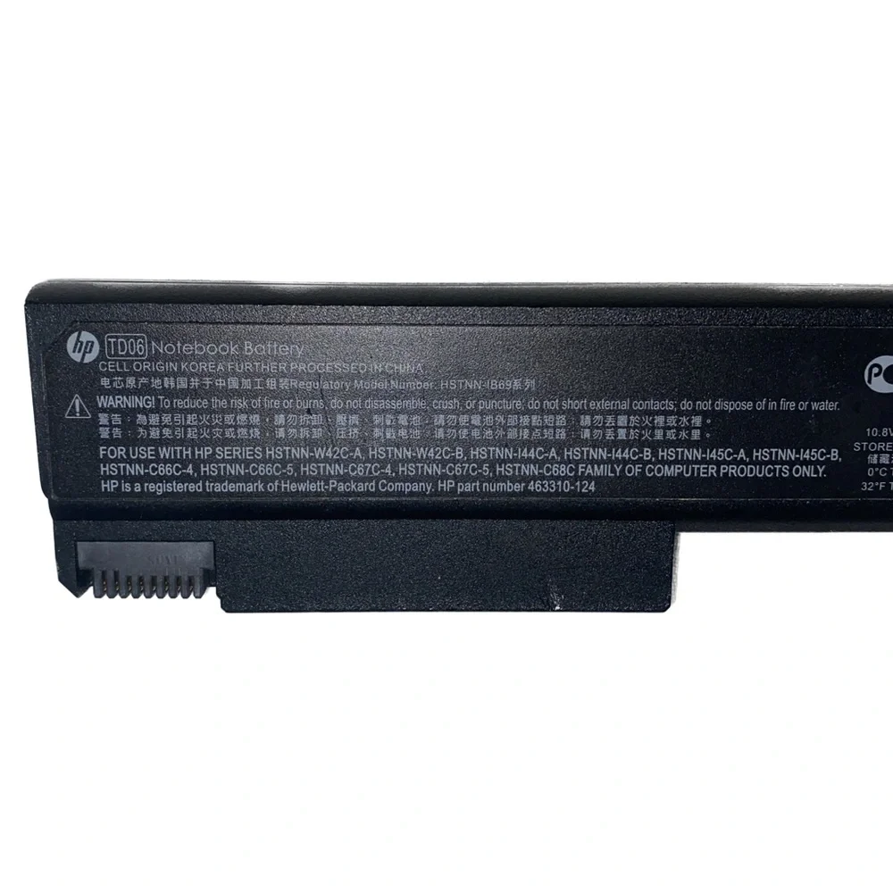 HP TD06 Notebook Battery HSTNN-IB69 10.8V 55Wh for HP Elitebook Laptops